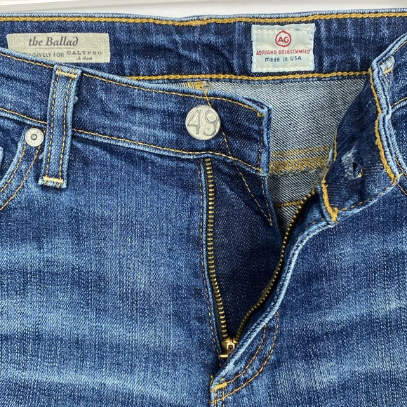 Adriano Goldschmied The Ballad Slim Boot Cropped with Raw Hem - Picture 6 of 13